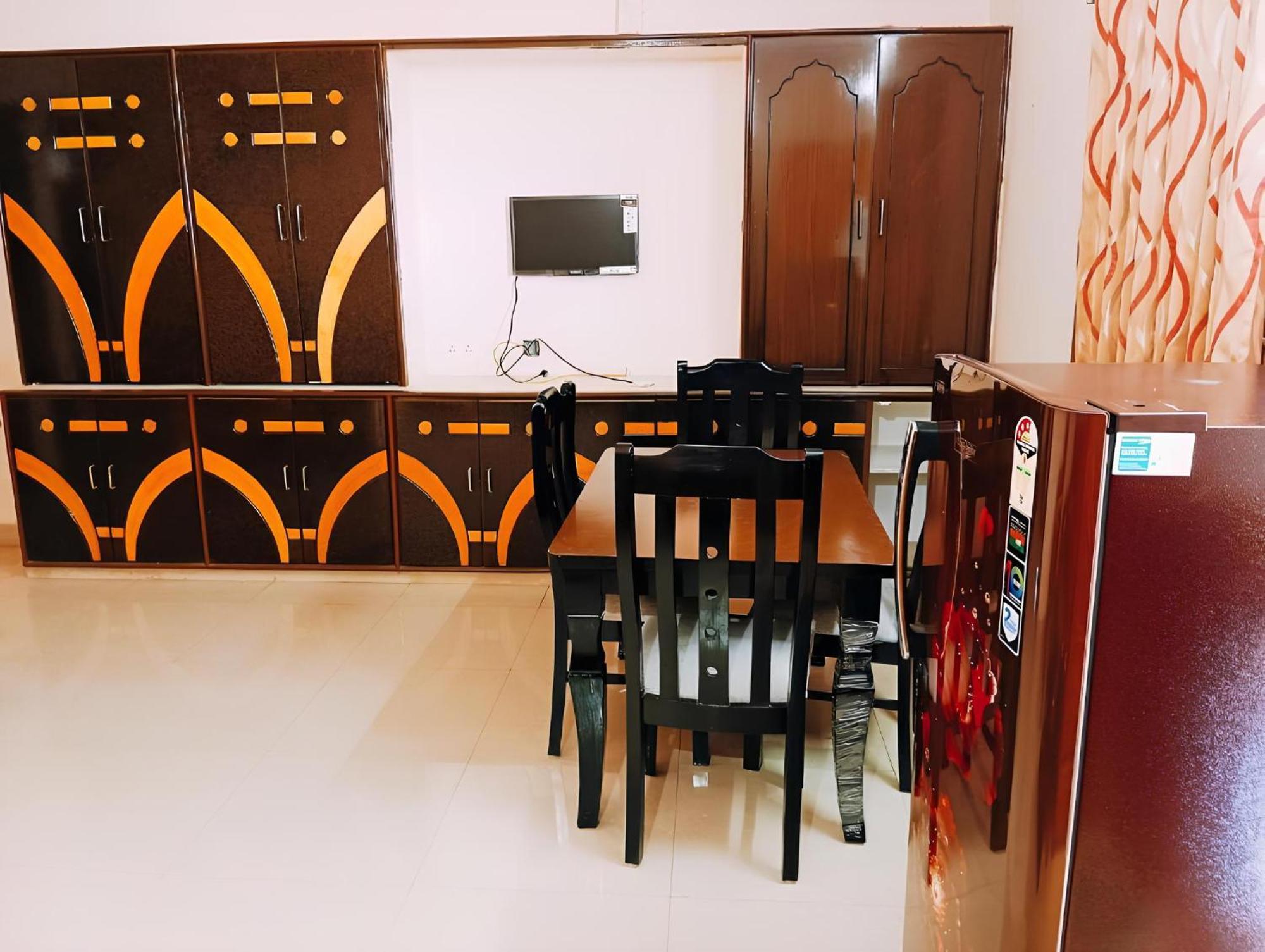 SLS Homestay: Luxury AC Apartments Near Tirumala with Modern Amenities Tirupati Exterior photo
